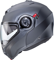 Caberg Duke Evo,  flip up helmet,  color: Matt-Grey,  size: L
