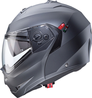Caberg Duke X,  flip up helmet,  color: Matt-Grey,  size: S