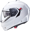 Caberg Duke X,  flip up helmet,  color: White,  size: M