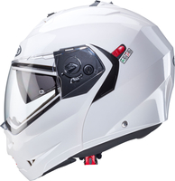 Caberg Duke X,  flip up helmet,  color: White,  size: M