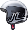 Caberg Freeride Trophy,  jet helmet,  color: Grey/Silver/Black,  size: S