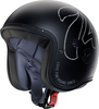 Caberg Freeride X 74,  open face helmet,  color: Matt Black/Grey,  size: XL