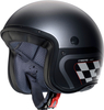 Caberg Freeride X Daytona,  open face helmet,  color: Matt Black/Grey/White,  size: XXL