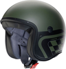 Caberg Freeride X Daytona,  open face helmet,  color: Matt Olive/Black,  size: S