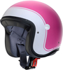 Caberg Freeride X Imola,  open face helmet,  color: Matt Pink/White,  size: S