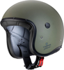 Caberg Freeride X,  open face helmet,  color: Matt-Dark Green,  size: XS