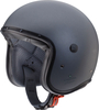Caberg Freeride X,  open face helmet,  color: Matt-Dark Grey,  size: L