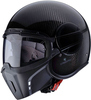 Caberg Ghost X Carbon,  modular helmet,  color: Black,  size: XL