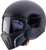 Caberg Ghost X,  modular helmet,  color: Matt-Black,  size: XXL
