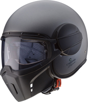 Caberg Ghost X,  modular helmet,  color: Matt-Grey,  size: S