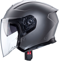 Caberg Helm Flyon II,  open face helmet,  color: Matt-Grey,  size: S