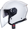 Caberg Helm Flyon II,  open face helmet,  color: White,  size: L