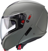 Caberg Horus X,  flip up helmet,  color: Matt-Grey,  size: M