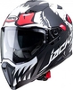 Caberg Jackal Darkside,  integral helmet