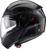 Caberg Levo X Carbon,  flip up helmet,  color: Black,  size: L
