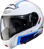 Caberg Levo X Elite,  flip up helmet,  color: White/Blue/Red,  size: L