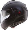 Caberg Levo X,  flip up helmet,  color: Matt-Black,  size: XXL