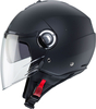 Caberg Riviera V4 X,  open face helmet,  color: Matt-Black,  size: XS