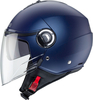 Caberg Riviera V4 X,  open face helmet,  color: Matt-Dark Blue,  size: XL