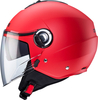 Caberg Riviera V4 X,  open face helmet,  color: Matt-Red,  size: M