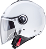 Caberg Riviera V4 X,  open face helmet,  color: White,  size: XL