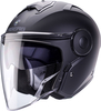 Caberg Soho,  open face helmet,  color: Matt-Black,  size: XS