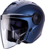 Caberg Soho,  open face helmet,  color: Matt-Blue,  size: XXL