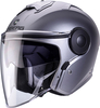 Caberg Soho,  open face helmet,  color: Matt-Grey,  size: XS