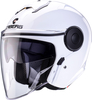 Caberg Soho,  open face helmet,  color: White,  size: XXL