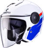 Caberg Soho Zephir,  open face helmet,  color: White/Blue/Red,  size: XL