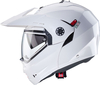 Caberg Tourmax X,  flip up helmet,  color: White,  size: XS
