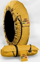 Capit Suprema Spina,  tire warmers
