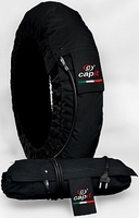 Capit Suprema Spina,  tire warmers