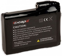 Capit WarmMe Heated Vest,  replacement battery
