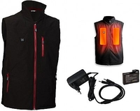 Capit WarmMe,  vest heated