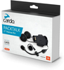 Cardo Packtalk,  audio kit with JBL
