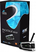 Cardo Packtalk Bold JBL,  communication system twin kit