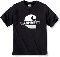 Carhartt C Graphic,  t-shirt,  color: Black/White,  size: M