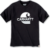 Carhartt C Graphic,  t-shirt,  color: Black/White,  size: S