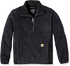 Carhartt 106470,  fleece pullover women,  color: Black,  size: S