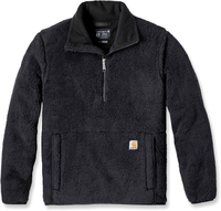 Carhartt 106470,  fleece pullover women,  color: Black,  size: S