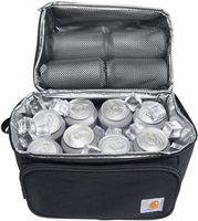 Carhartt 12-Can,  lunch cooler,  color: Black,  size: One Size
