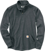 Carhartt 1/2-Zip Thermal,  long sleeve,  color: Dark Grey,  size: XL