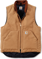 Carhartt Arctic Quilt,  vest,  color: Light Brown,  size: L