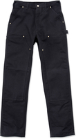Carhartt B01 Utility Work,  textile pants,  color: Black,  size: W29/L30