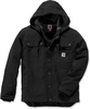 Carhartt Bartlett,  textile jacket,  color: Black,  size: S