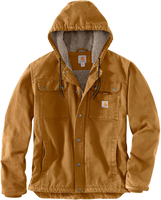 Carhartt Bartlett,  textile jacket,  color: Brown,  size: XL
