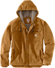 Carhartt Bartlett,  textile jacket,  color: Brown,  size: XXL