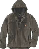 Carhartt Bartlett,  textile jacket,  color: Dark Green,  size: S