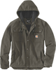 Carhartt Bartlett,  textile jacket,  color: Dark Green,  size: XXL